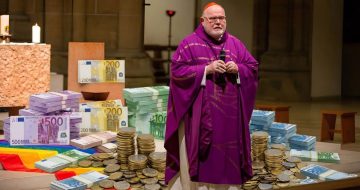 Cardinal Marx Makes More Than Many Corporate Execs, All Funded By Billions In Public Money