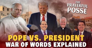 WATCH: Trump vs. Pope Leo - An Unholy War?