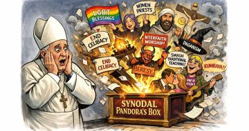 Synodalism Is Becoming A Monster Not Even Leo XIV Can Control