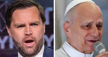 Vance Schools Leo On Catholic Just War Teaching