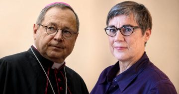 Bishop Bätzing: “Now There is a Woman in a Position that Corresponds to that of the Vicar General”