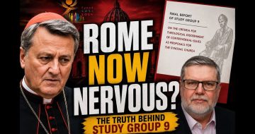 WATCH: Is the Vatican Backtracking on Study Group 9?