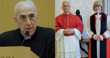 Msgr. Bux Asks Vatican For Clarification On Gestures Towards Mullally