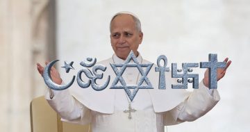 Rome Betrays Christ for Muhammad and Buddha in Latest Acts of Treason