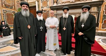 Vatican I and Gay Blessings Are Negotiable for the Schismatic Orthodox