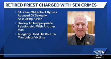 Retired Pennsylvania Priest Facing Homosexual Sex Crime Charges