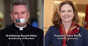 Fordham President Publicly Rejects Catholic Teaching