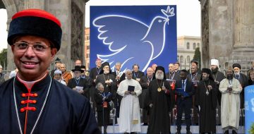 Synodal Rome Co-Organizes Antichrist Conference That Brings Together Buddhists, Christians, Hindus, Jains, and Sikhs for the Sake of “Fraternity”