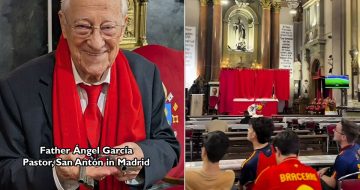 Churches Turned Into World Cup Viewing Rooms and Pasta Bars While Traditional Mass Pilgrims Get Hotel Basements