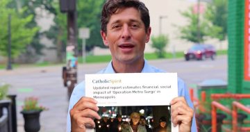 Diocesan Newspaper “Carries Water” For Radical Leftist Minnesota Leaders