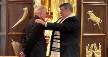 When a Catholic Bishop Receives a Rabbi’s Blessing...