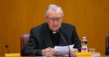 Parolin Avoids Speaking About Sanctions Against German Bishops for Homosexual Blessings