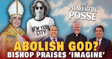 WATCH: Vatican Bishop Imagines Abolishing Religion & God