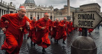 The Mad Dash Toward Synodal Suicide