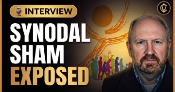 WATCH: Professor EXPOSES the Sham of Synodality in the Catholic Church
