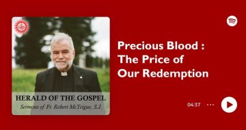 LISTEN: Precious Blood - The Price of Our Redemption