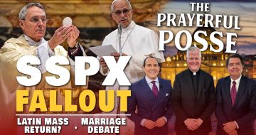 WATCH: SSPX Excommunication Fallout, Vatican Reopens Marriage Debate and Synodal Chaos