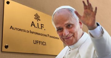 Leo Decapitates Vatican's Anti-Money Laundering Group