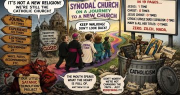 Word Frequency Analysis in New Synodal Document Reveals the Truth