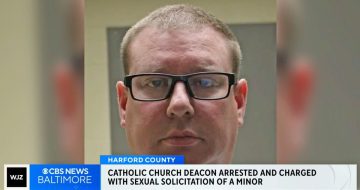 Maryland Deacon Arrested and Charged with Sex Crimes