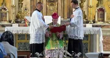 WATCH:  Bishop Athanasius Schneider - "The Liturgy is Tradition in its Most Powerful and Solemn Form"