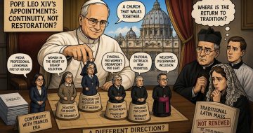 Pope Leo's Appoints Speak Volumes