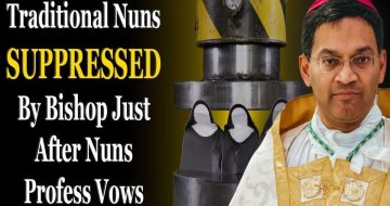 WATCH: Traditional Nuns SUPPRESSED By Bishop Just After Professing Vows