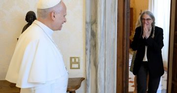 Pope Leo Meets With Degenerate Punk Singer Patti Smith