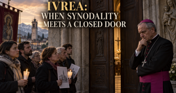 When Synodality Meets A Closed Door