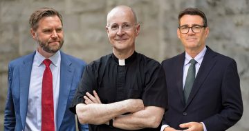 Fr. James Martin Wants J.D. Vance To Emulate Andy Burnham