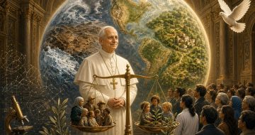 Pope Leo: Climate Crisis Is Not Just An Environmental Challenge, But A Matter Of Justice