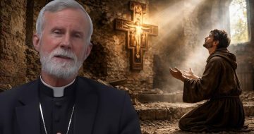 Bishop Strickland: “Go and Repair My House, Which, as You See, is Falling into Ruin”