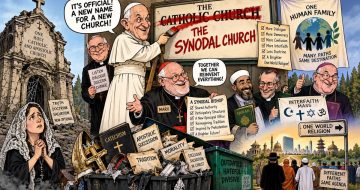 More Reasons Why the Synodal Traitors in Rome Should Officially Change the Name of Their Diabolical “Church”