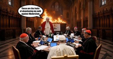 Synodalism Is Modernism: From Being Condemned To Being Enthroned By Rome