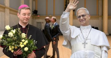 Pope Leo Appoints Bishop Who Backed Same-Sex Blessings