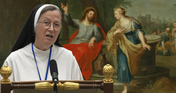 Top Vatican Nun Suggests Jesus Was ‘Flirting’ With Woman At The Well