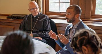 Laity, Clergy In Archdiocese of Detroit Gather For Synodal Climate Change Indoctrination