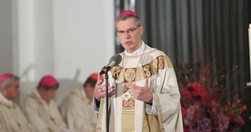 Head of German Bishops Will Bring Experiences Of "Homosexual Couples" To Rome